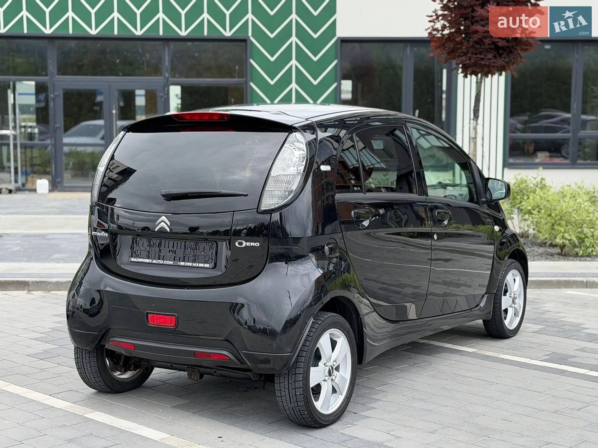 2012 Citroen C-ZERO - мініатюра 4
