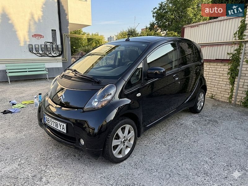 2015 Citroen C-Zero, VIN VF71NZKYZFU901230:plate — фото 1 (autoria)