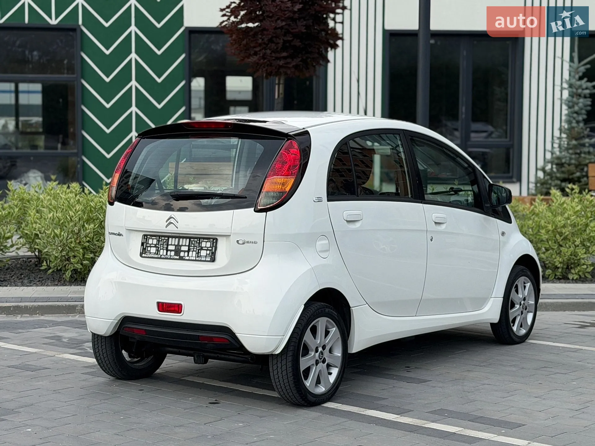 2012 Citroen C-ZERO - мініатюра 4