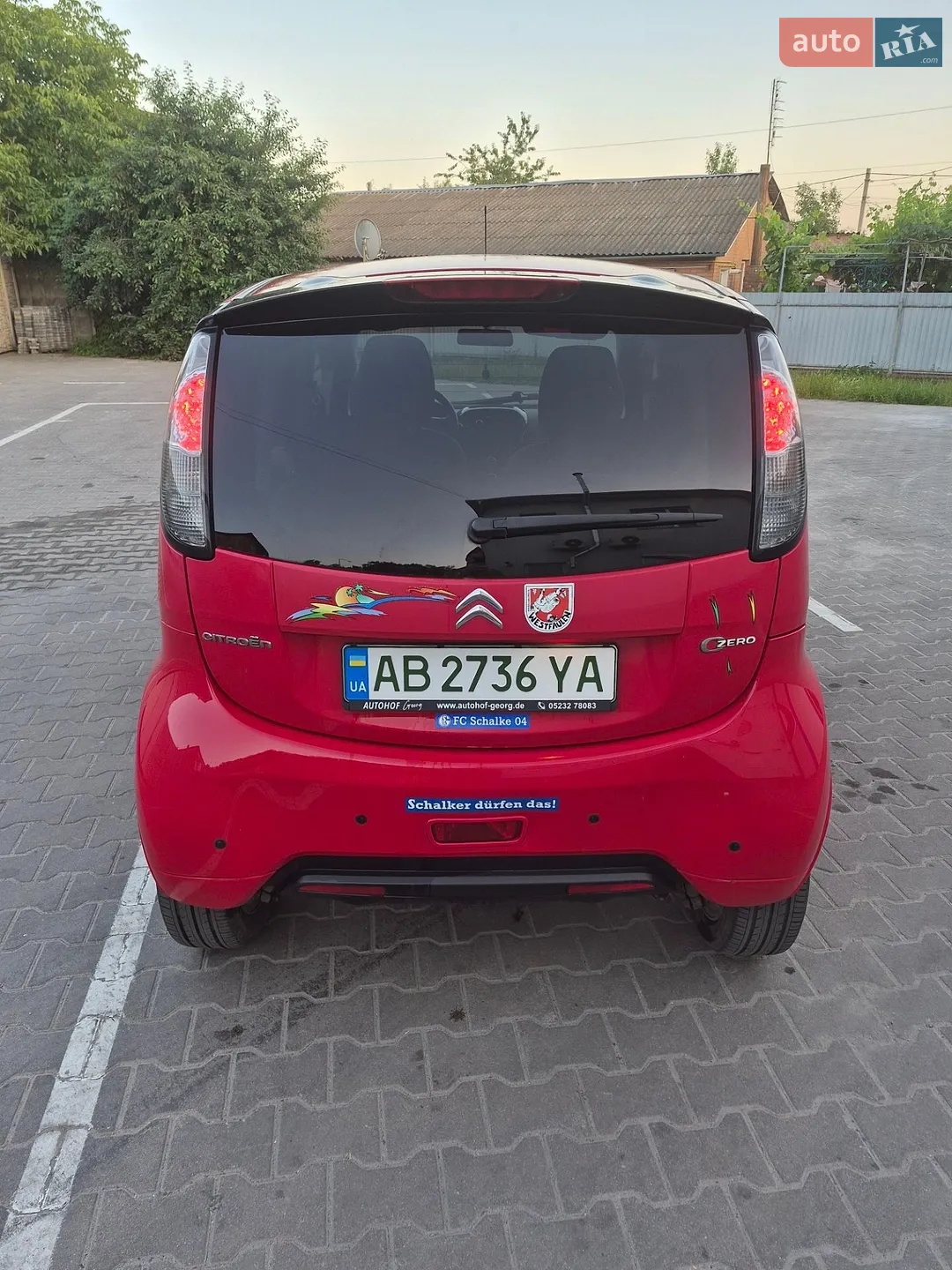 2011 Citroen C-ZERO - мініатюра 6
