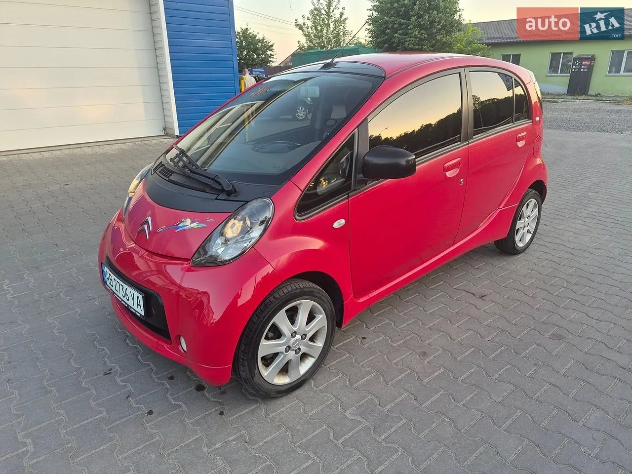 2010 Citroen C-ZERO - мініатюра 32