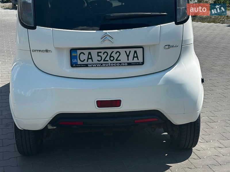 Хетчбек Citroen C-Zero 2016 в Умані