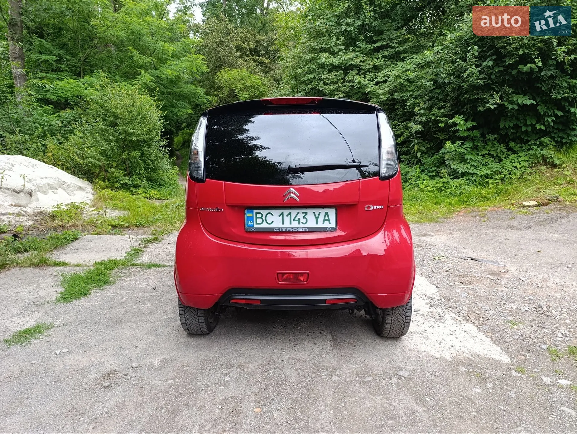 2011 Citroen C-ZERO - мініатюра 13