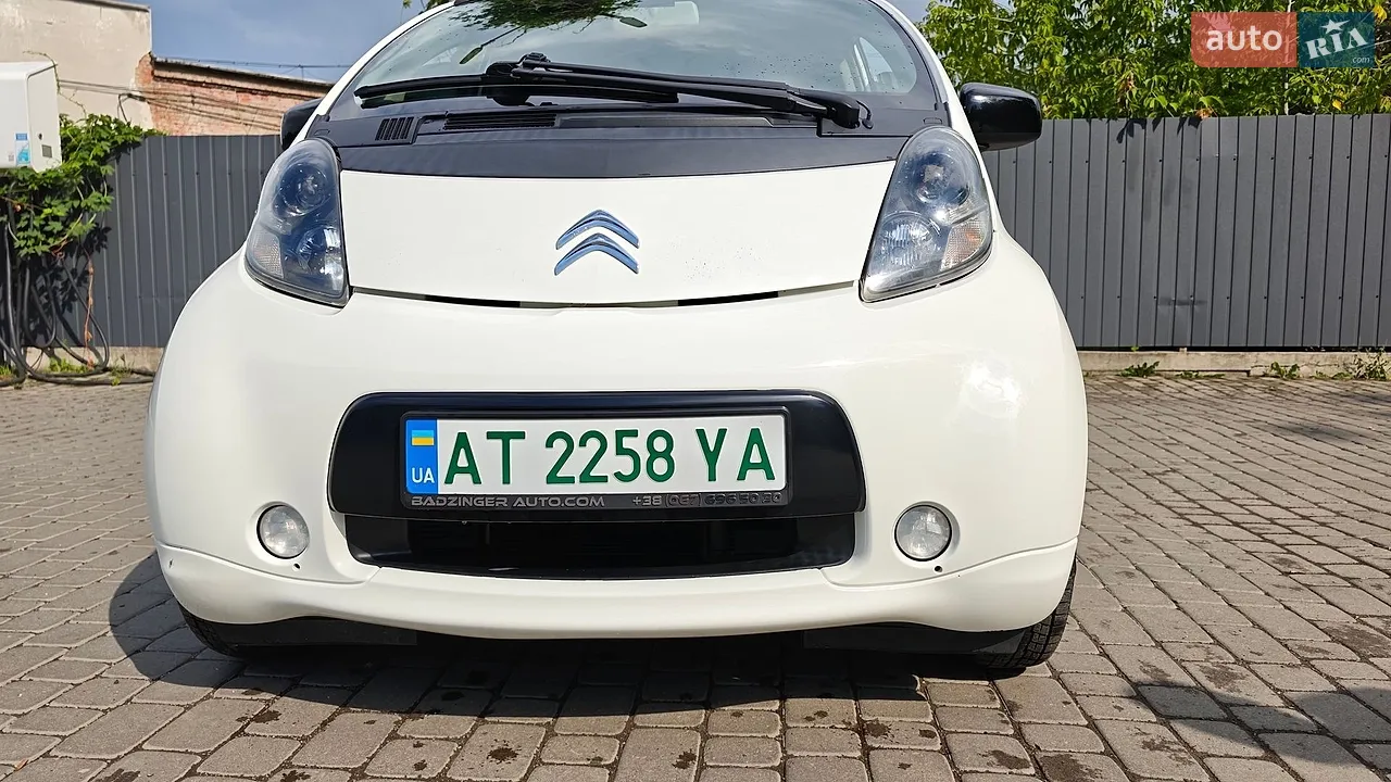 2010 Citroen C-ZERO - мініатюра 30