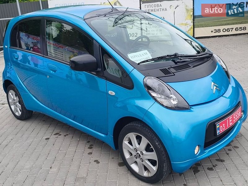 Citroen C-Zero 2015