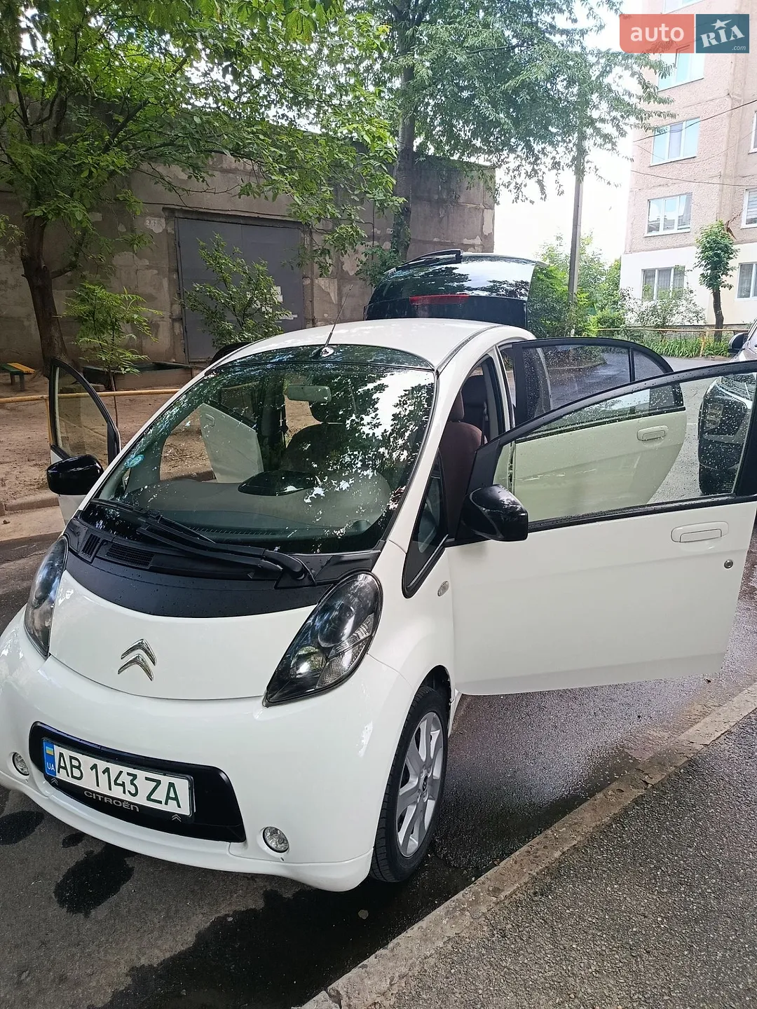 Citroen C-Zero 2013 VIN VF71NZKZZDU900294 фото оголошення 2 з 20