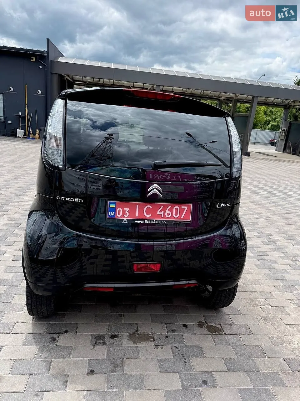 2013 Citroen C-ZERO - мініатюра 4