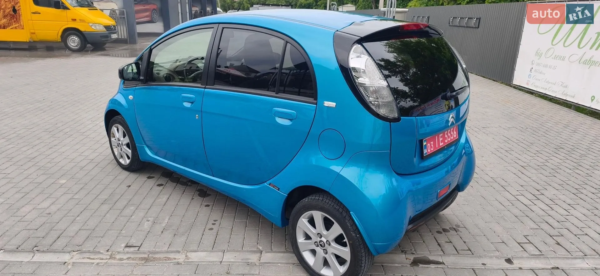 2015 Citroen C-ZERO - мініатюра 7