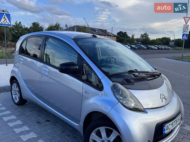 Хэтчбек Citroen C-Zero 2012 в Владимире фото 9 Хэтчбек Citroen C-Zero 2012 в Владимире
