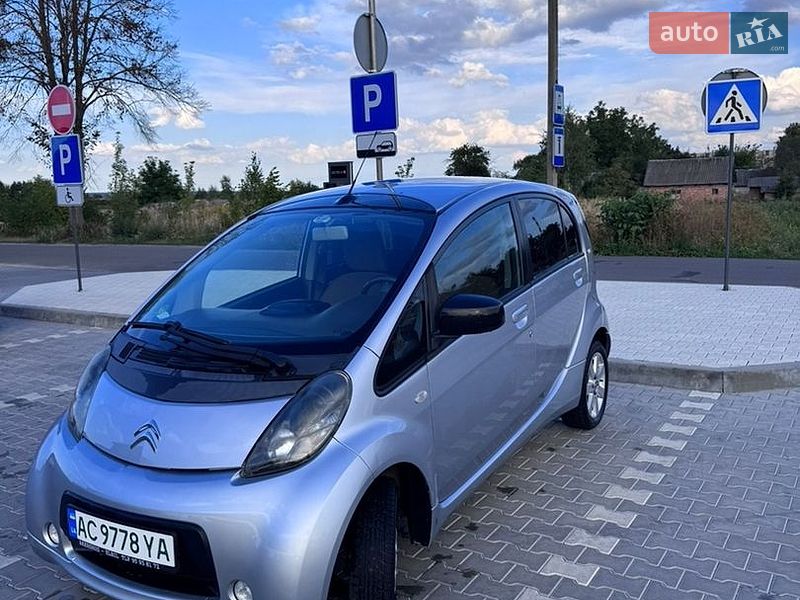 Хетчбек Citroen C-Zero 2012 в Володимирі фото 10 Хетчбек Citroen C-Zero 2012 в Володимирі