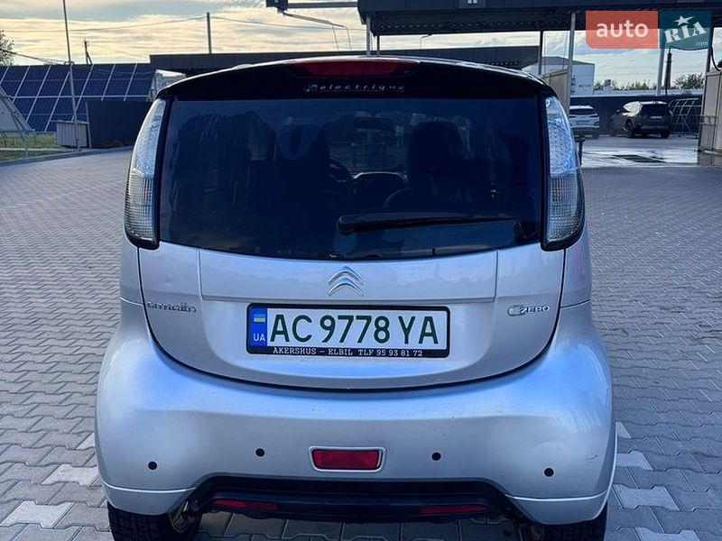 Хетчбек Citroen C-Zero 2012 в Володимирі фото 15 Хетчбек Citroen C-Zero 2012 в Володимирі