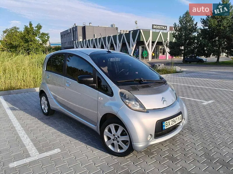 Citroen C-Zero 2011