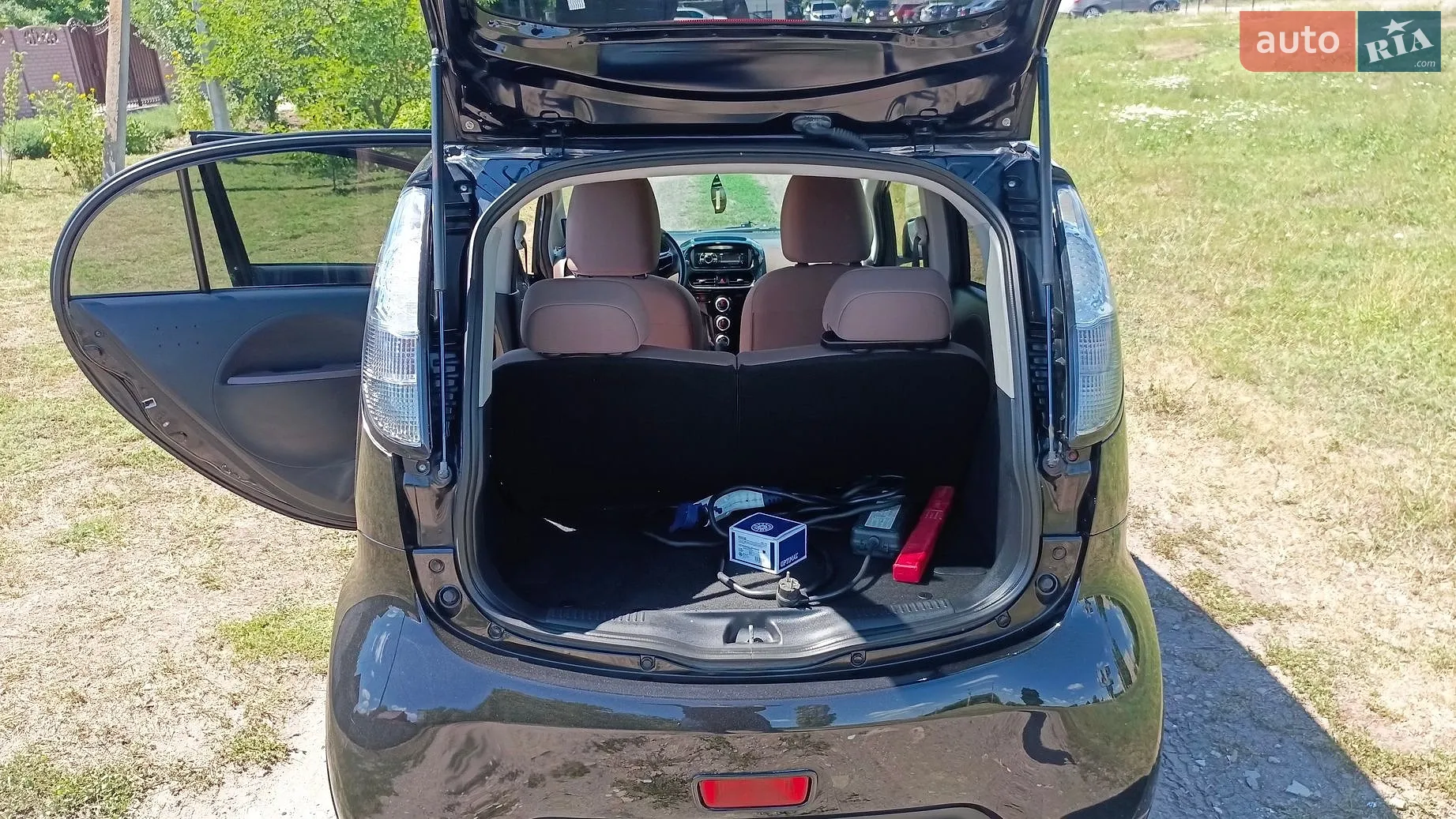 2013 Citroen C-ZERO - мініатюра 11