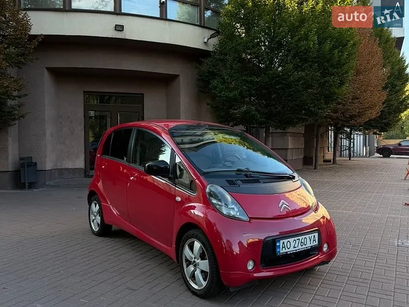 Citroen C-Zero 2012