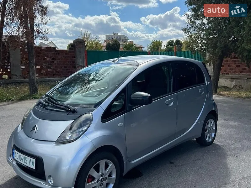 Citroen C-Zero 2012
