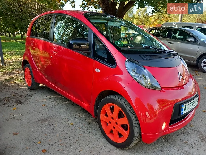 Citroen C-Zero 2011