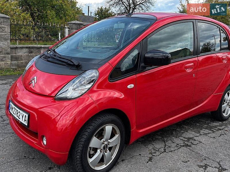 Citroen C-Zero 2012 Citroen C-Zero 2012