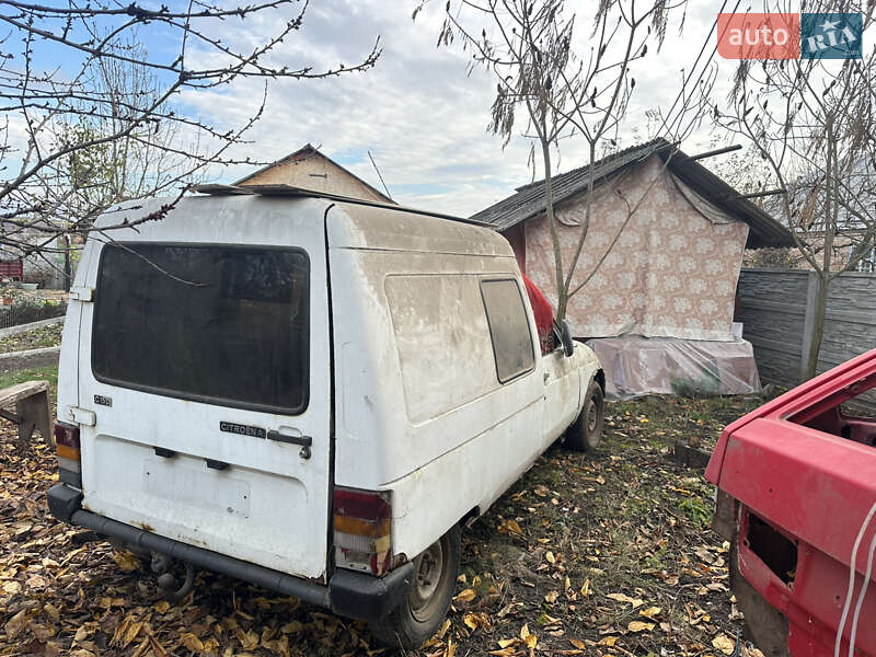 Мікровен Citroen C15 1986 в Городищеві фото 4 Мікровен Citroen C15 1986 в Городищеві