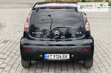 Купе Citroen C1 2011 в Львове