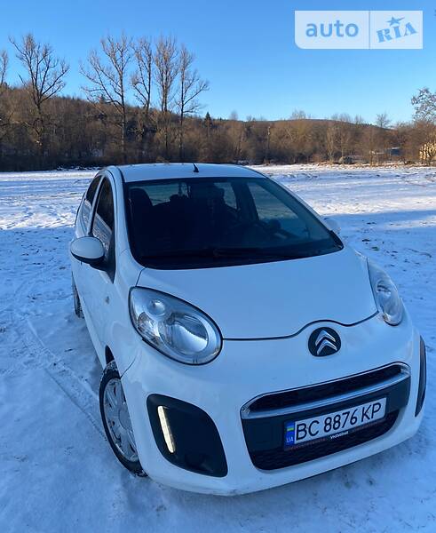 Хетчбек Citroen C1 2012 в Львові