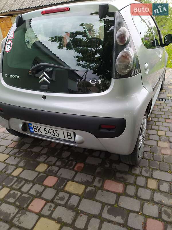Хэтчбек Citroen C1 2007 в Ровно