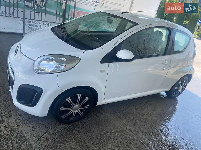 Хэтчбек Citroen C1 2013 в Ивано-Франковске