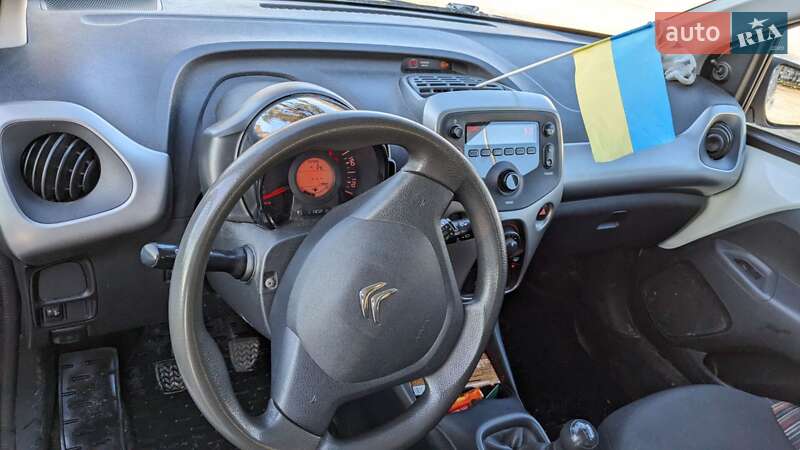 Хэтчбек Citroen C1 2015 в Вараше фото 9 Хэтчбек Citroen C1 2015 в Вараше