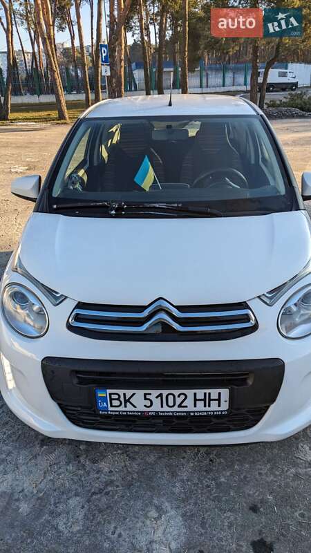 Хэтчбек Citroen C1 2015 в Вараше фото 2 Хэтчбек Citroen C1 2015 в Вараше
