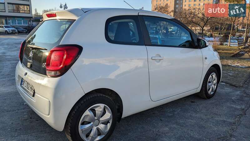Хэтчбек Citroen C1 2015 в Вараше фото 6 Хэтчбек Citroen C1 2015 в Вараше
