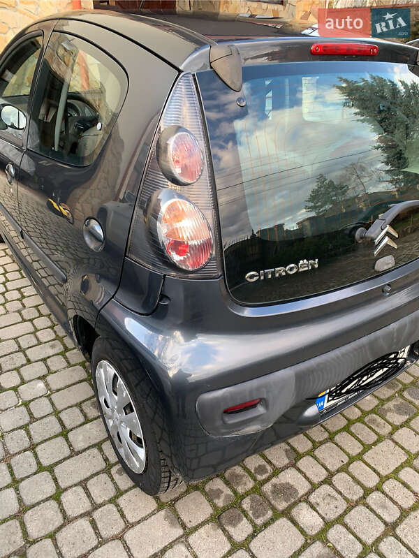 Хэтчбек Citroen C1 2009 в Львове