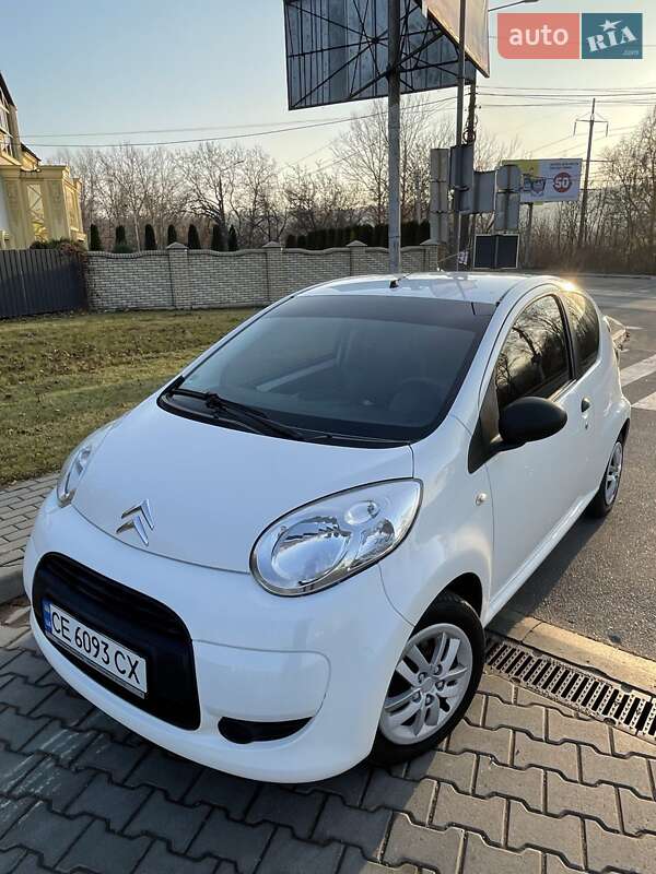 Хетчбек Citroen C1 2011 в Чернівцях