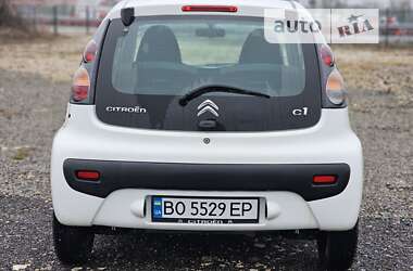 Хетчбек Citroen C1 2013 в Тернополі