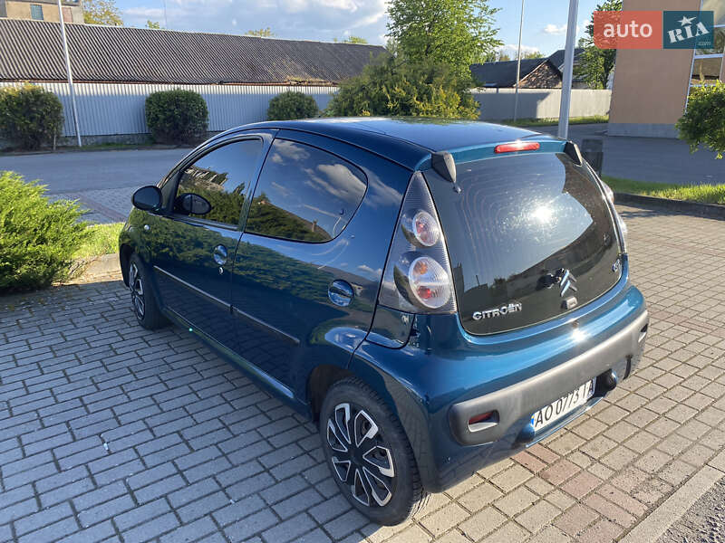 Хэтчбек Citroen C1 2006 в Ужгороде