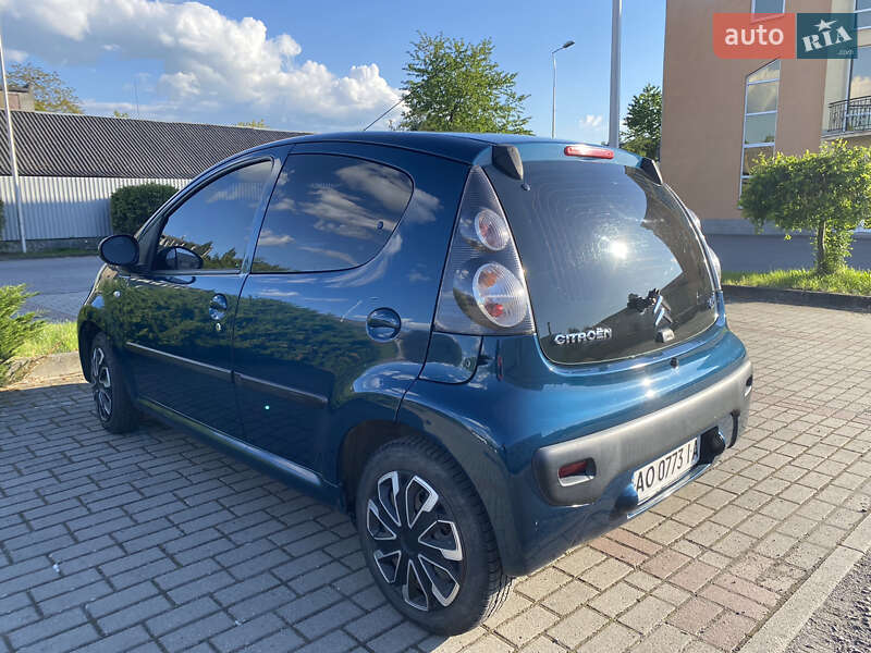 Хэтчбек Citroen C1 2006 в Ужгороде