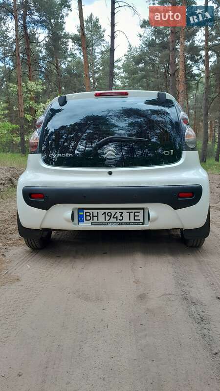 Хетчбек Citroen C1 2012 в Одесі