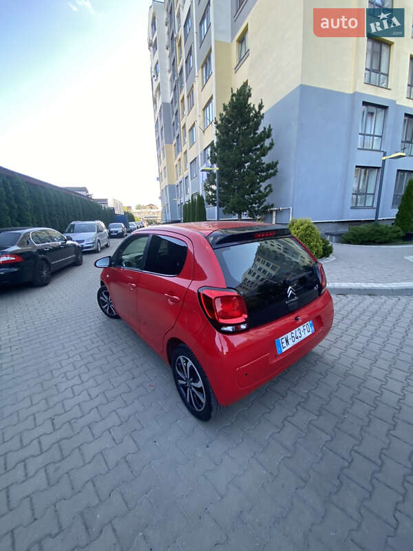 Хетчбек Citroen C1 2018 в Івано-Франківську фото 20 Хетчбек Citroen C1 2018 в Івано-Франківську