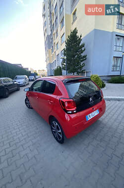 Хетчбек Citroen C1 2018 в 
