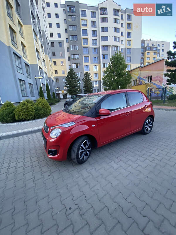 Хетчбек Citroen C1 2018 в Івано-Франківську фото 24 Хетчбек Citroen C1 2018 в Івано-Франківську