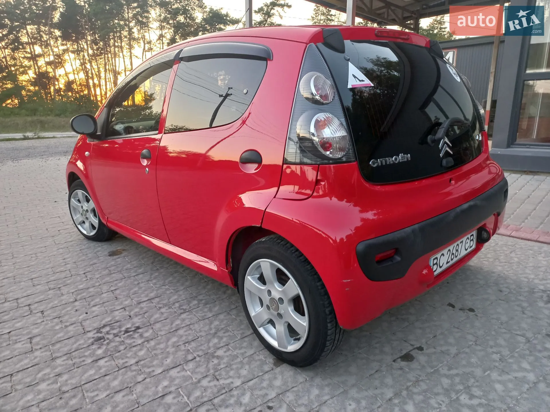 2012 Citroen C1 - мініатюра 3