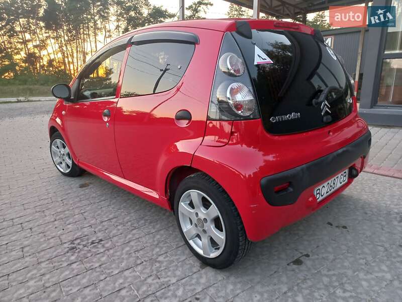 Хэтчбек Citroen C1 2012 в Львове