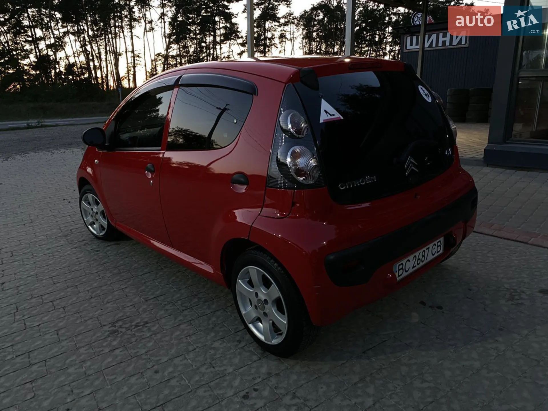 2012 Citroen C1 - мініатюра 12