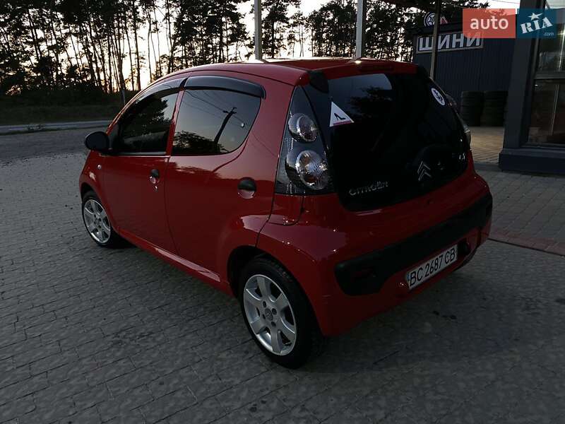 Хэтчбек Citroen C1 2012 в Львове