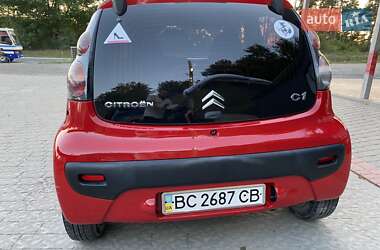 Хэтчбек Citroen C1 2012 в 