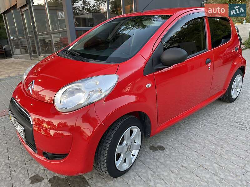 Хэтчбек Citroen C1 2012 в Львове
