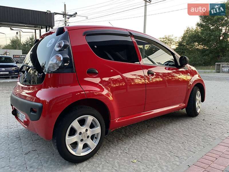 Хэтчбек Citroen C1 2012 в Львове