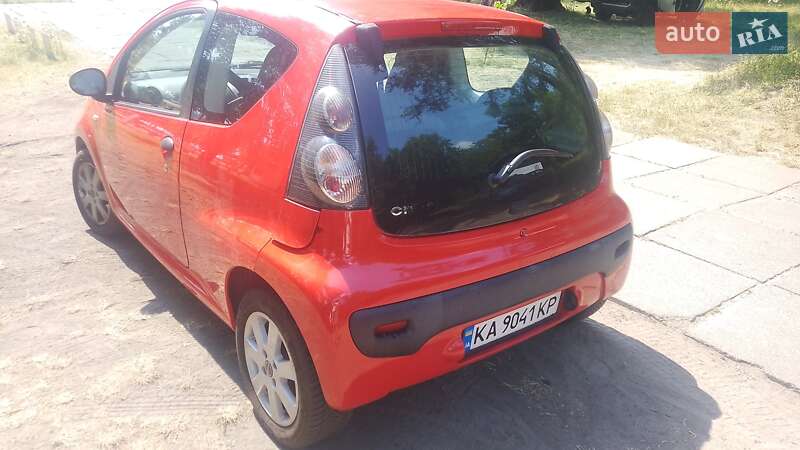 Хэтчбек Citroen C1 2007 в Киеве