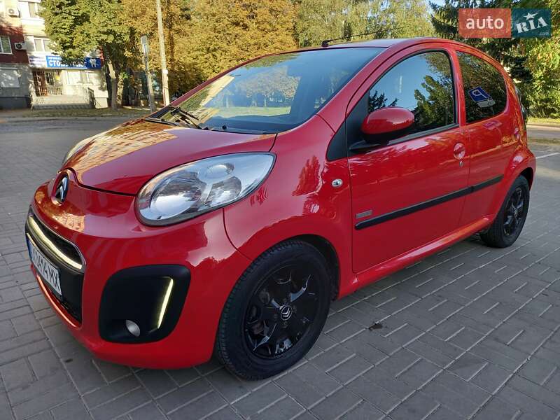 Хэтчбек Citroen C1 2012 в Кривом Роге