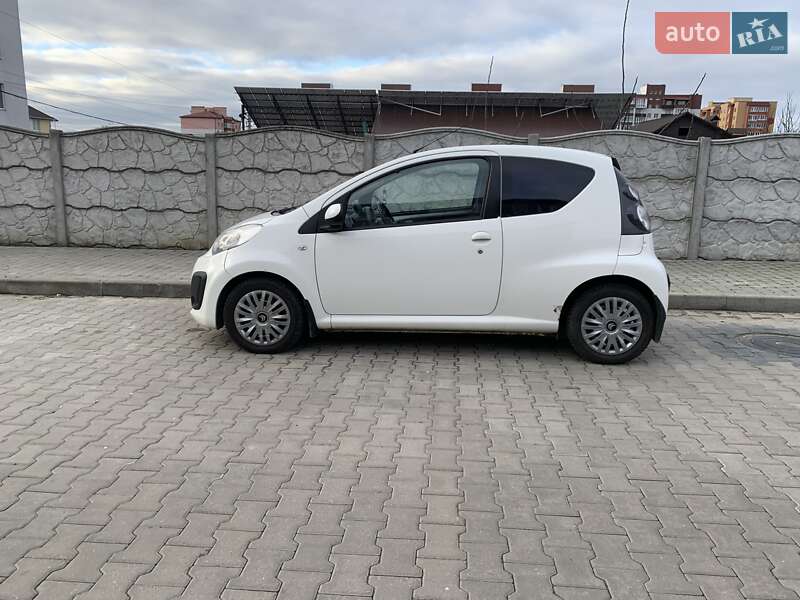 Хэтчбек Citroen C1 2012 в Хмельницком фото 3 Хэтчбек Citroen C1 2012 в Хмельницком
