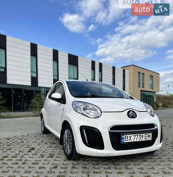 Хэтчбек Citroen C1 2012 в Хмельницком фото 2 Хэтчбек Citroen C1 2012 в Хмельницком