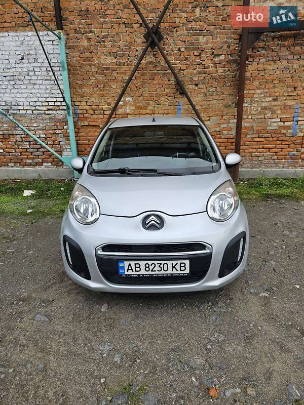 Хэтчбек Citroen C1 2012 в Виннице